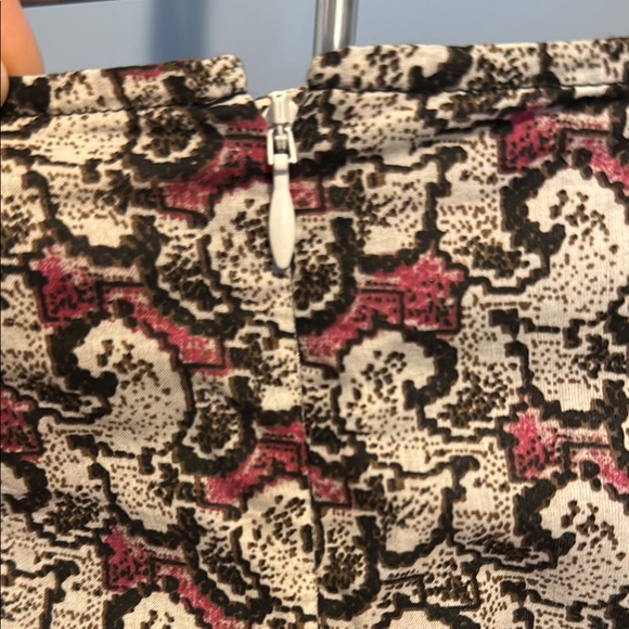 Paisley Print Skirt - Picture 4 of 9